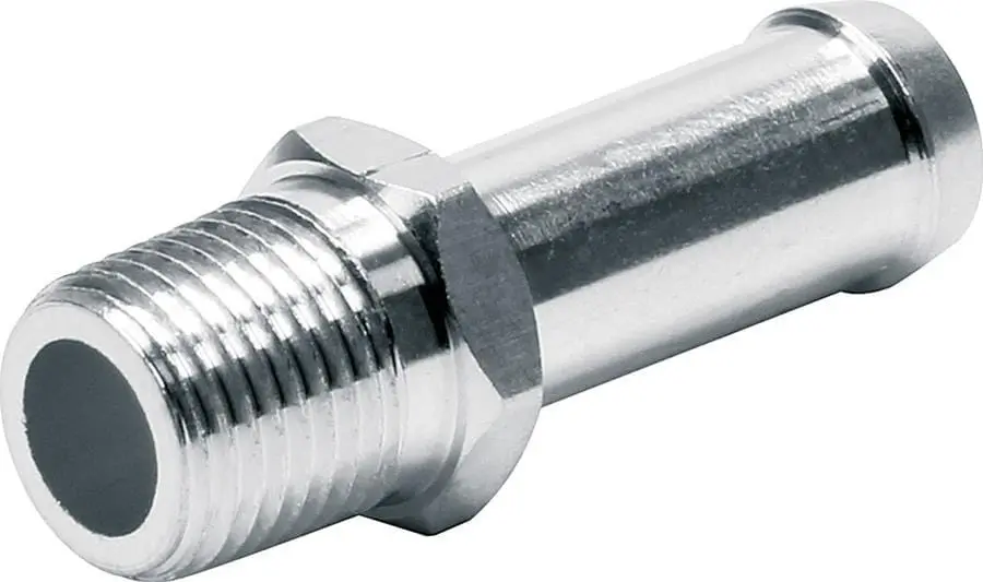 Allstar Performance All99312 Radiator Overflow Tank Fitting Kit – Aluminum, High-Flow Design 1