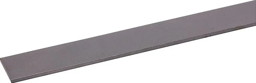 Allstar Performance All22151-4 Steel Flat Stock Bar (4 Ft Length) 1