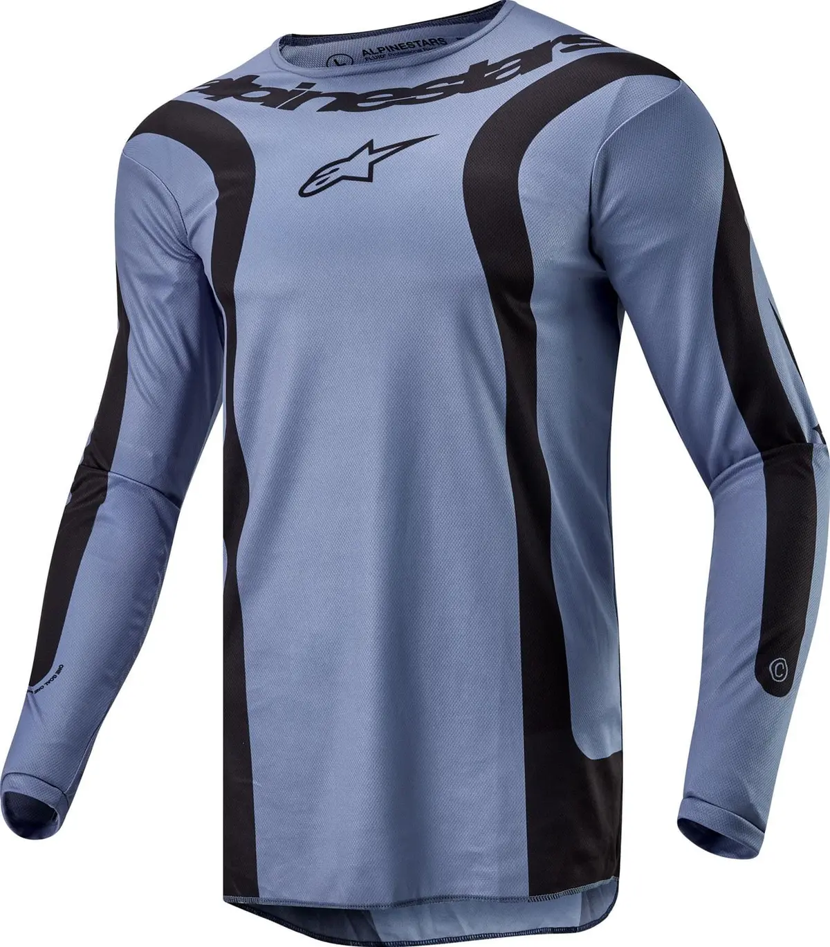 Alpinestars 3762024-7056-Xxl Mx Fluid Lurv Jersey – Lightweight, Ventilated Motocross Top 1