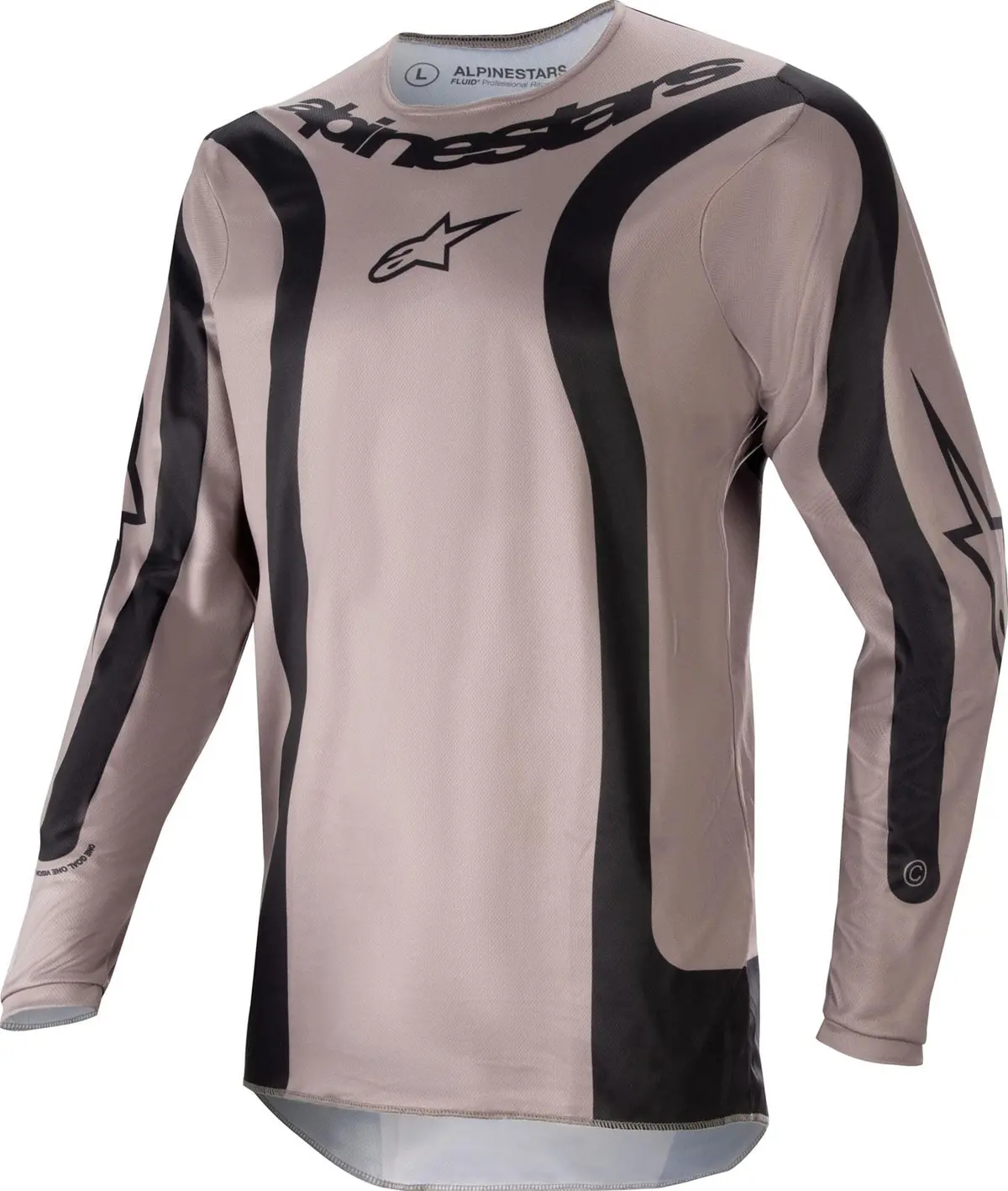 Alpinestars Mx Fluid Lurv Motocross Jersey – Slim Fit, Breathable Design 1