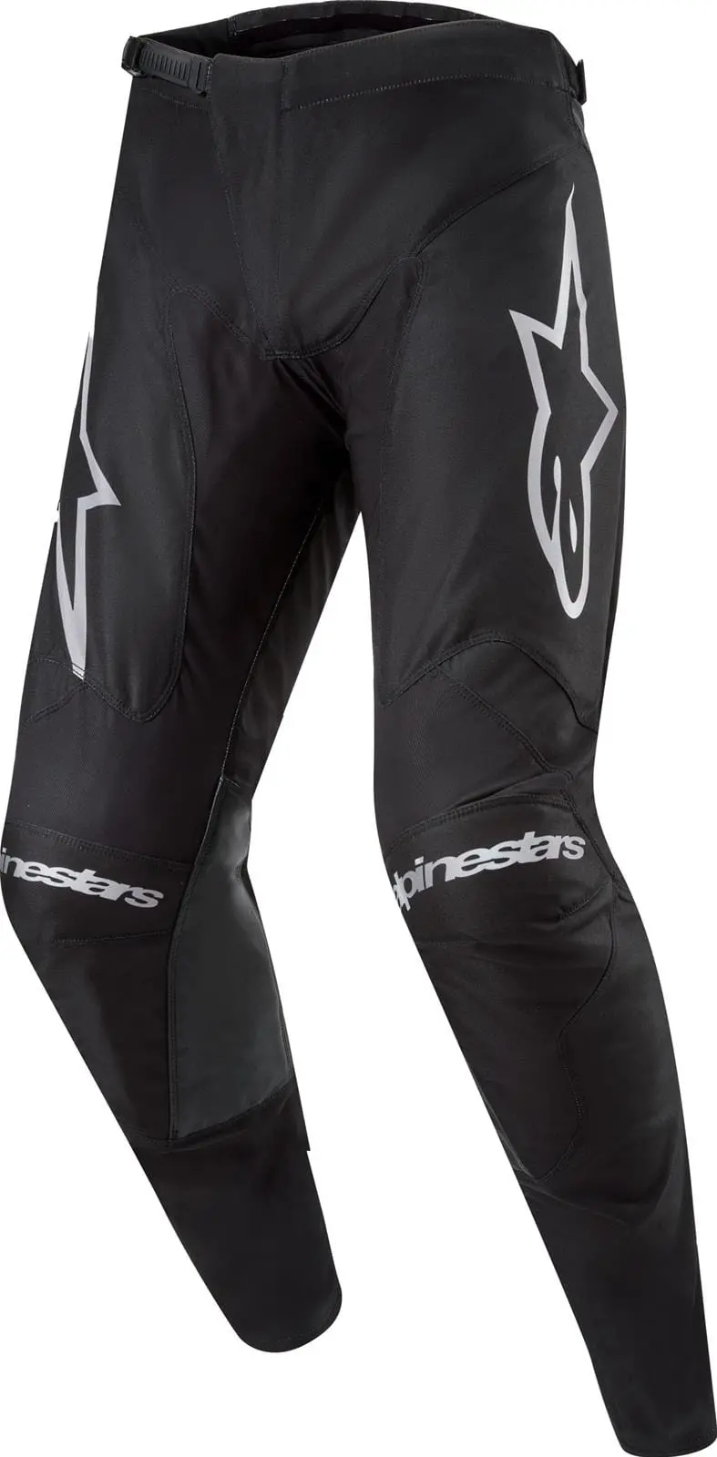 Alpinestars Mx Racer Graphite Motocross Pants – Ventilated, Abrasion-Resistant Riding Gear (Size 40) 1