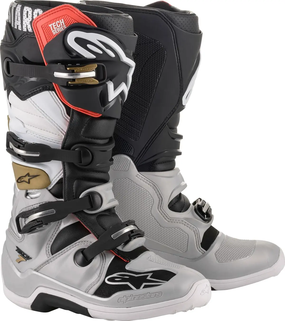 Alpinestars Tech 7 Motocross Boots – 2012–2014 Model Year 1