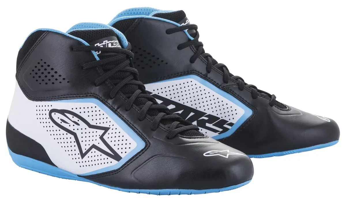 Alpinestars Tech 1-K Start V2 Racing Shoes – Lightweight Competition Footwear 1