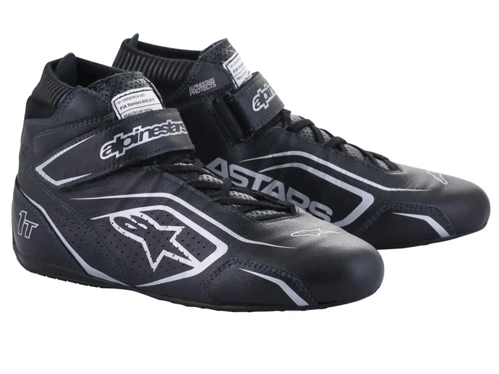Alpinestars Tech 1-T V3 Racing Shoes – Size 11.9 (2710122-119-9) 1