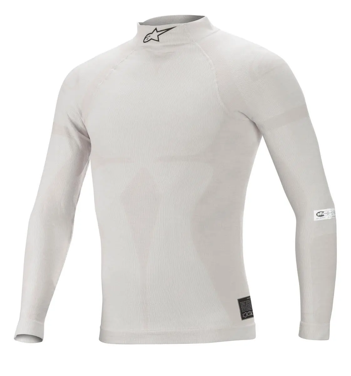 Alpinestars Zx Evo V2 Ls Long-Sleeve Base Layer Top – Lightweight Moisture-Wicking Performance Fit (Xs/S) 1