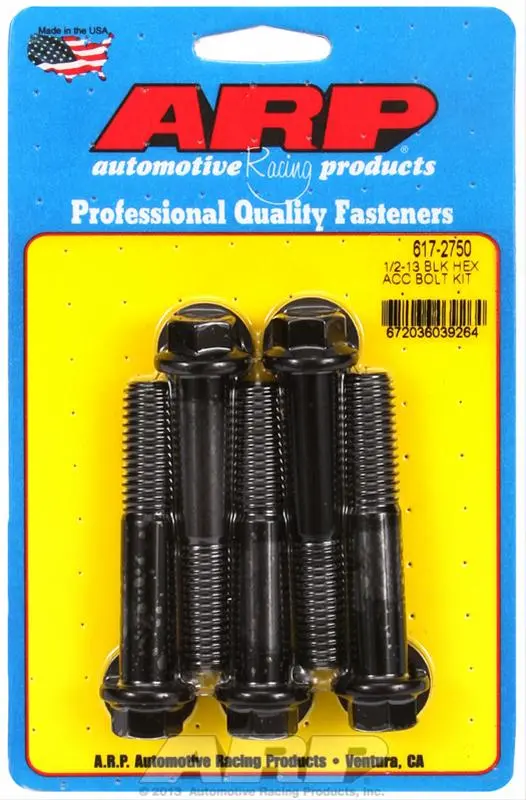 Arp 617-2750 Chromoly Steel Engine Bolts 1