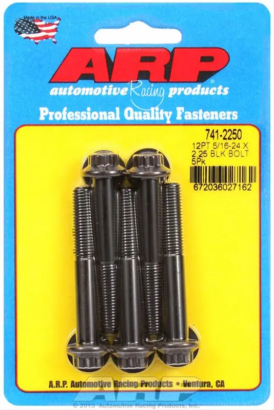 Arp 741-2250 Chromoly Engine Bolts – Precision-Forged Fasteners 1