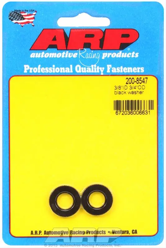 Arp 200-8547 General-Purpose Stainless Steel Flat Washers 1