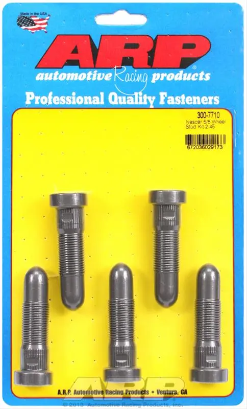 Arp 300-7710 Nascar-Grade Speed Studs For High-Rpm Reliability 1