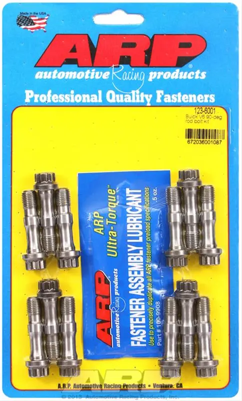 Arp Pro Series Connecting Rod Bolts – 123-6001 1