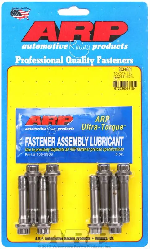 Arp Pro Series Connecting Rod Bolts – 203-6301 (High-Strength Steel) 1