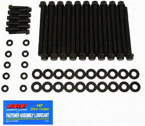 Arp 147-3901 Pro Series Cylinder Head Bolt Kit – Heat-Treated Alloy Steel With Precision Threads 1