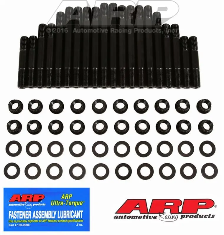 Arp 190-4304 Pro Series Cylinder Head Studs – Race-Ready Threaded Fasteners 1