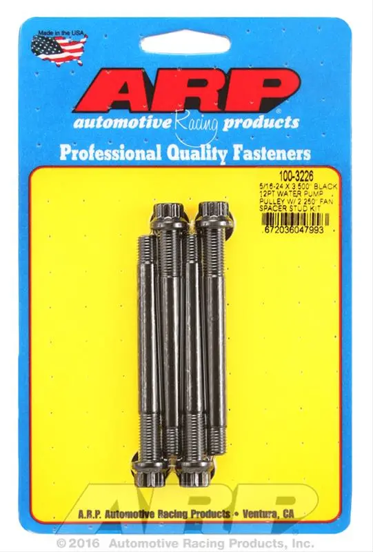 Arp High-Strength Pulley Mounting Fasteners (Kit #100-3226) 1