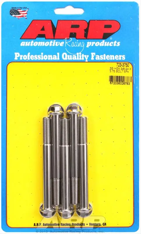 Arp Stainless Steel Engine Bolts – 723-3750 1