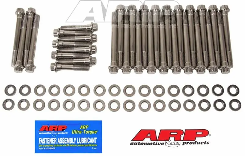 Arp Stainless Steel Cylinder Head Bolt Kit – 435-3701 1
