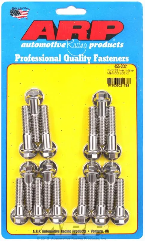 Arp 455-2001 Stainless Steel Intake Manifold Bolt Kit 1