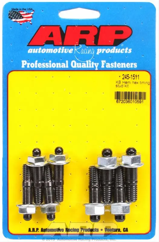 Arp Timing Cover Stud Kit – 245-1511 1