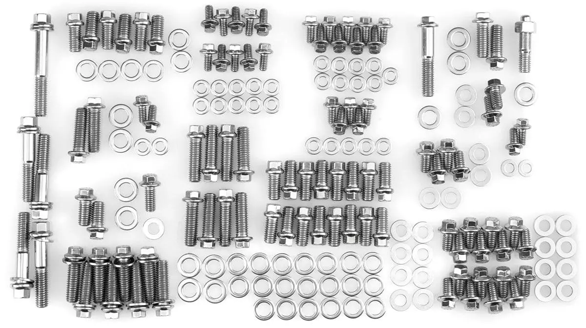 Arp Ar535-9601 Engine Accessory Bolt Kit – Stainless Hex-Head Fasteners 1