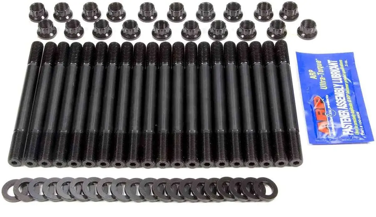 Arp 12-Point Head Stud Kit With Premium Nuts – Ar154-4206 1