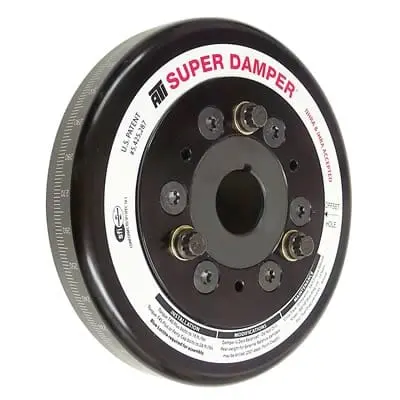 Ati Super Damper Harmonic Balancer – Standard Diameter, Sfi-Certified – Ati917221 1