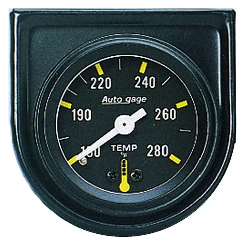 Auto Gage Au2352 Analog Water Temperature Gauge – Universal Mounting 1