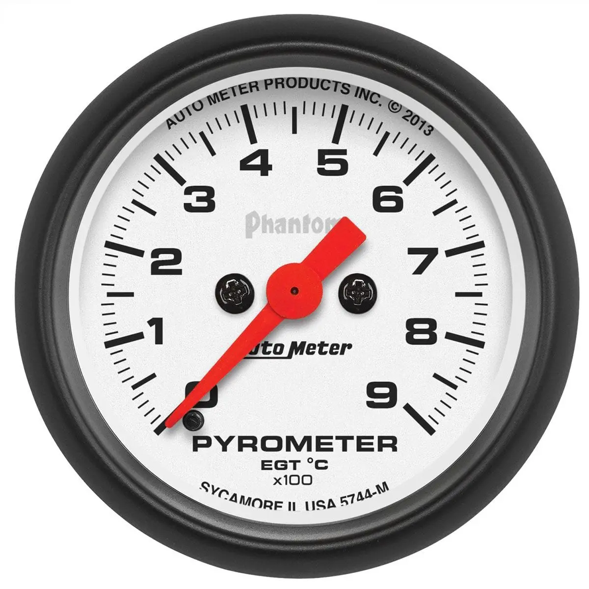 Phantom Series Pyrometer Gauge With Analog Display – Model Au5744-M 1