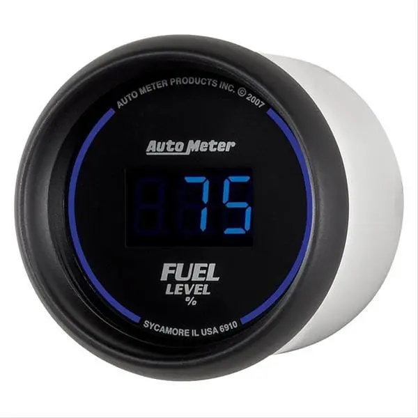 Autometer Cobalt Digital Gauge 6910 – 2-1/16-Inch Lcd Display With Programmable Alerts 1