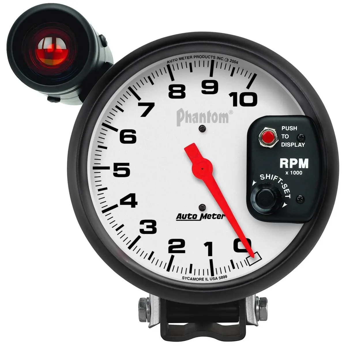 Autometer Phantom Monster Shift-Lite Tachometer – Led Display, Model 5899 1