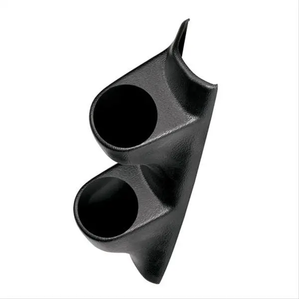 Autometer Pillar-Mount Gauge Pod – Single 2-1/16" Housing (23800) 1