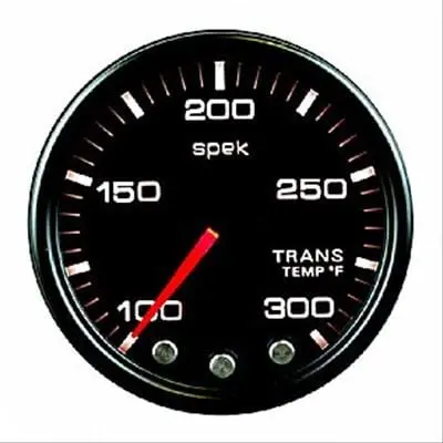 Autometer P34252 Spek-Pro Analog Gauge – Led-Illuminated, Metric/Imperial Readout 1