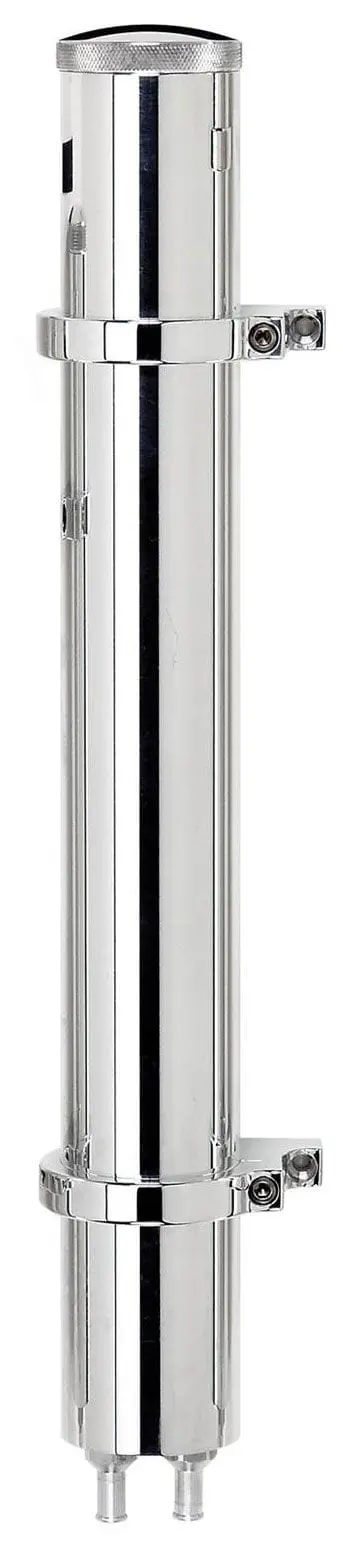 Billet Systems Bs77115 385Ml Overflow And Recovery Tank – Cnc-Machined Aluminum Reservoir 1