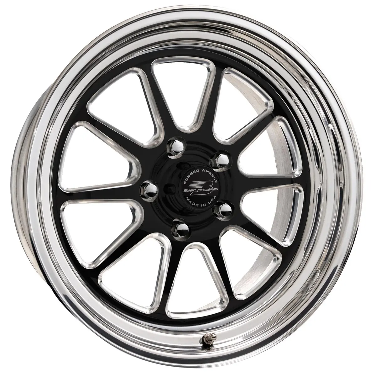 Billet Specialties Amc33 Malibu Custom Wheel – Black Satin (Amcb33880) 1