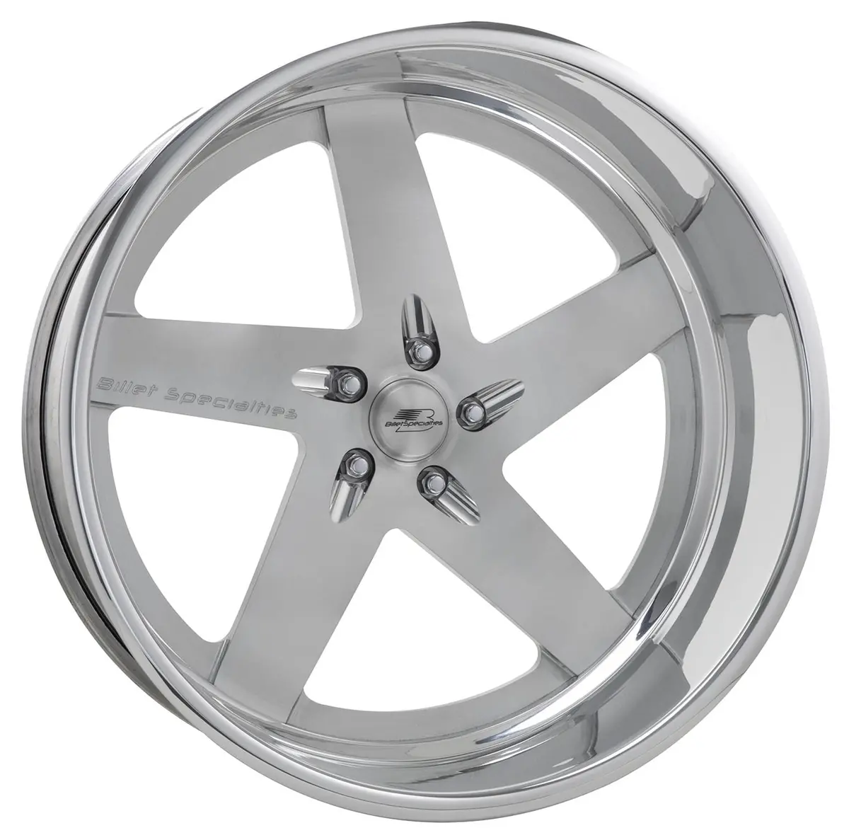 Billet Specialties Blvd Series 42 Polished Custom Wheels – Dt42266 1