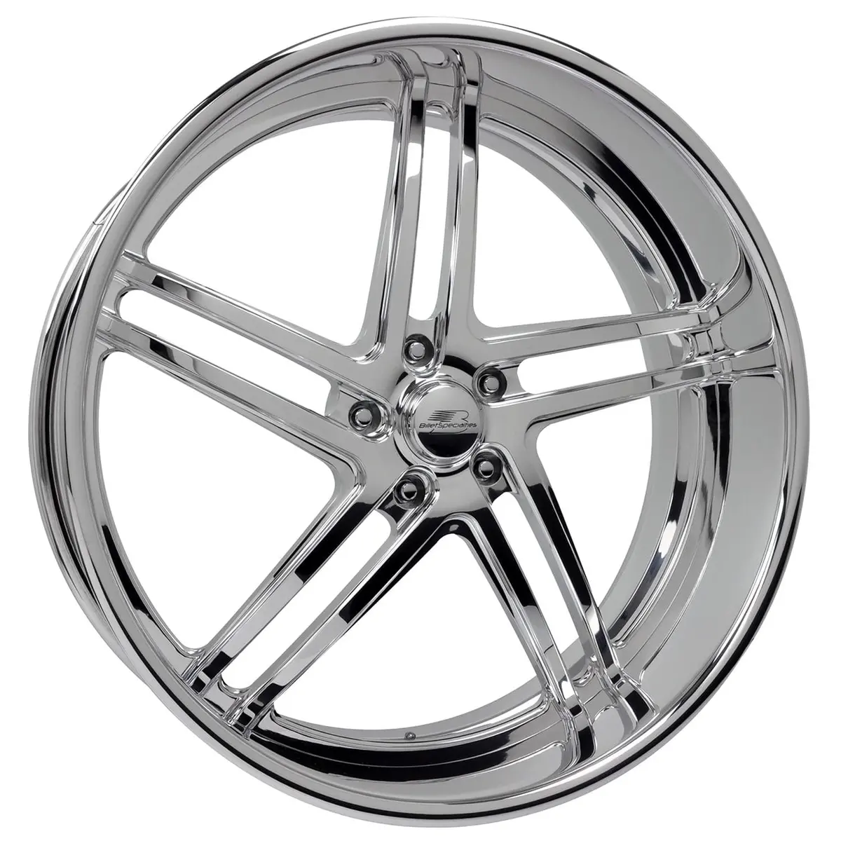Billet Specialties Dt83210 Blvd Series 83" Polished Custom Wheels 1