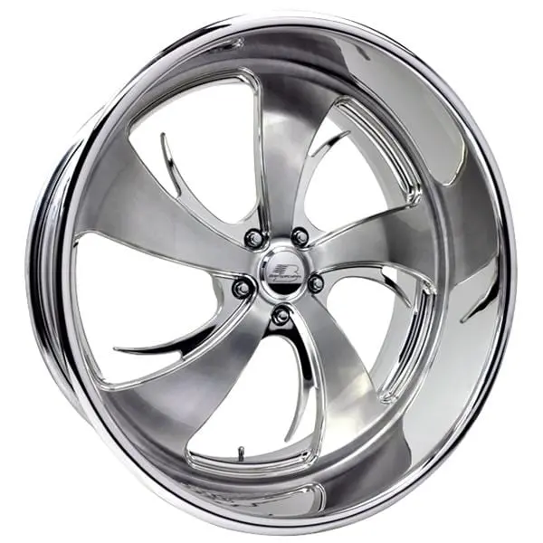 Billet Specialties Dt89264 Blvd Series 89 Polished Custom Wheels 1