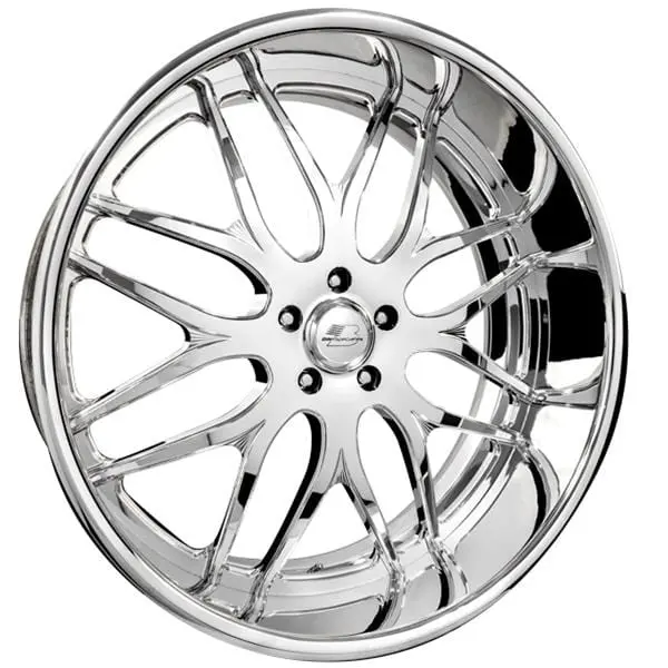 Billet Specialties Blvd Series 97" Polished Custom Wheel – Dt97261 1