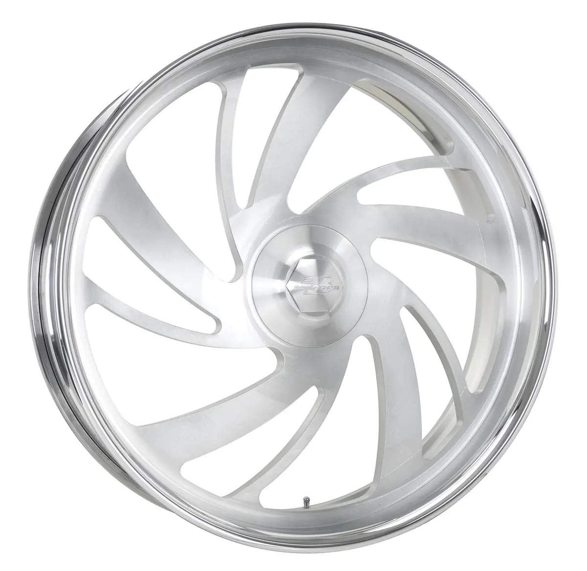 Billet Specialties Gs30210 Gs Series Polished Custom Wheels – Comet Design 1