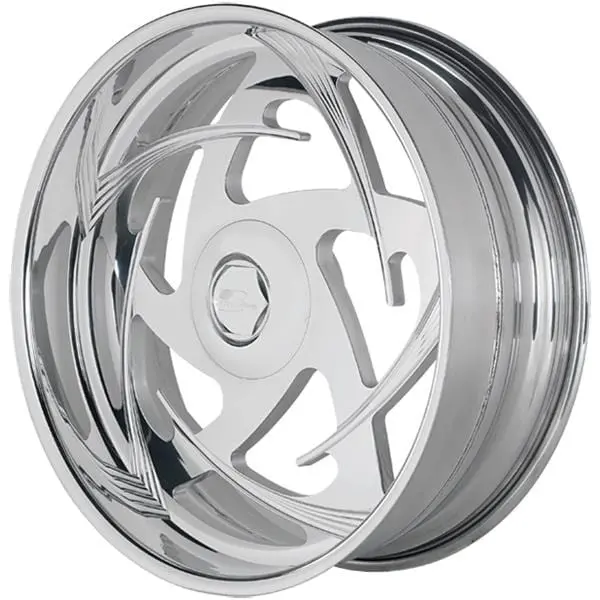 Billet Specialties Gs53205 Gs Series Polished Custom Wheel 1