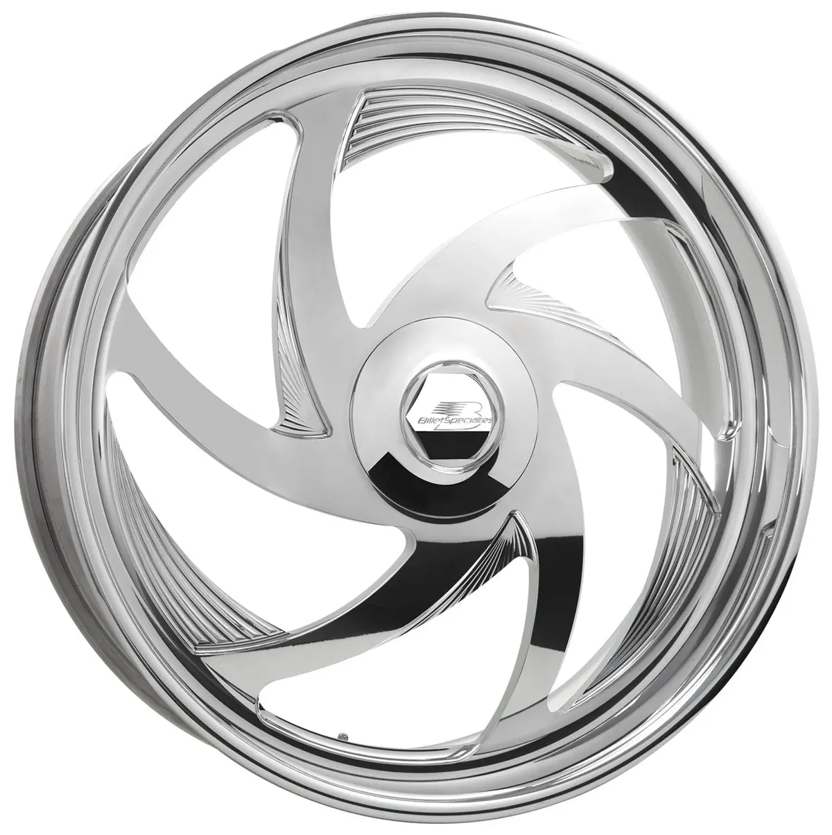 Billet Specialties Gs79 Spyder Polished Custom Wheel – Gs79880 1