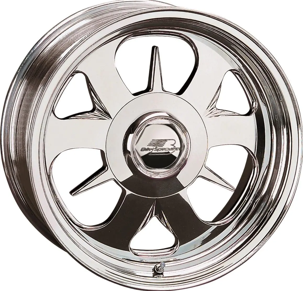 Billet Specialties Gtp3D Polished Custom Wheels – 7" X 8", 5X120Mm – Gtp3D780 1
