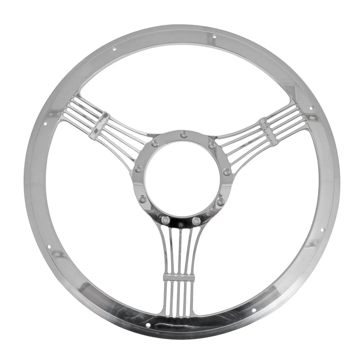 Billet Specialties Half-Wrap Custom Steering Wheel – Model 30925 1