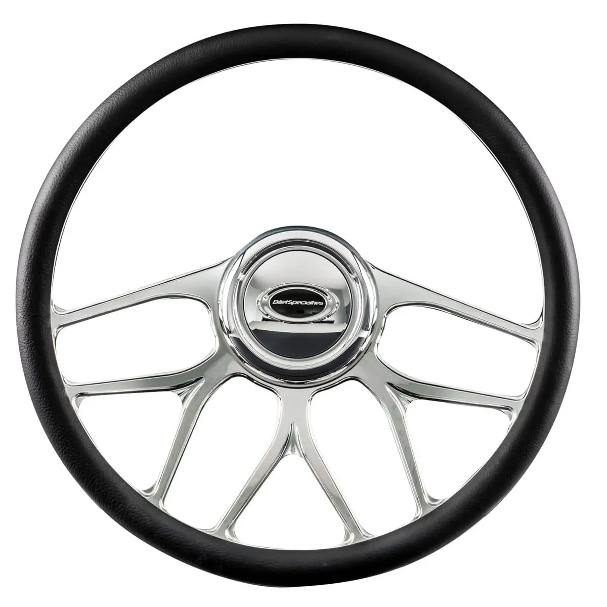 Billet Specialties Half-Wrap Steering Wheel – Model 34007 1