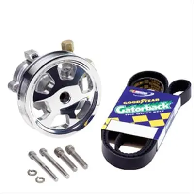 Billet Specialties Power-To-Manual Steering Conversion System (14930) 1