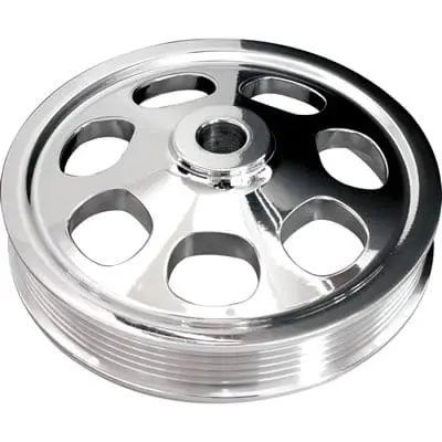 Billet Specialties Fm1035Pc Power Steering Pulley – Lightweight Billet Aluminum 1