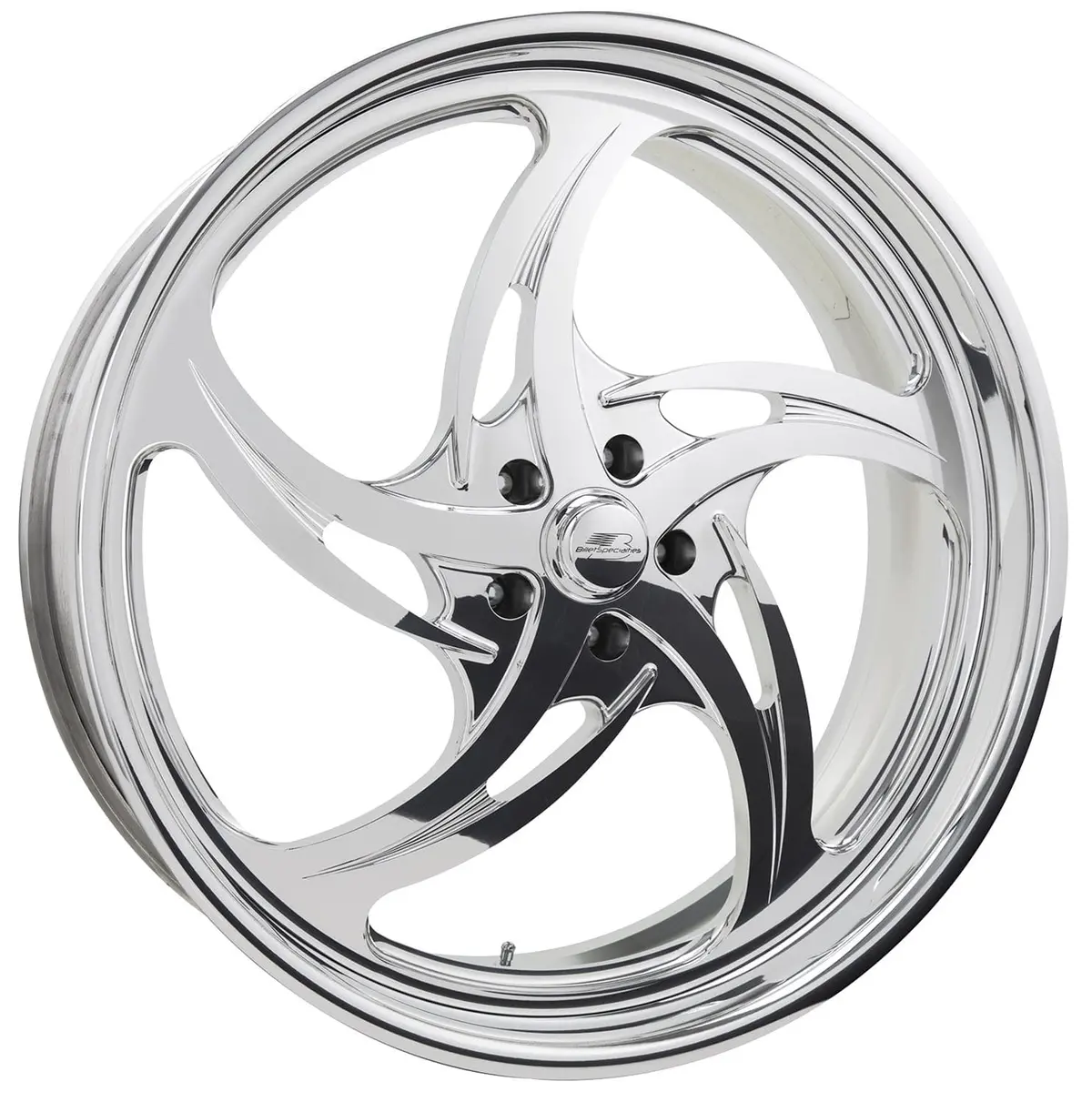 Billet Specialties Slg85 Hurricane Custom Wheel – Polished Finish (Slg85770) 1
