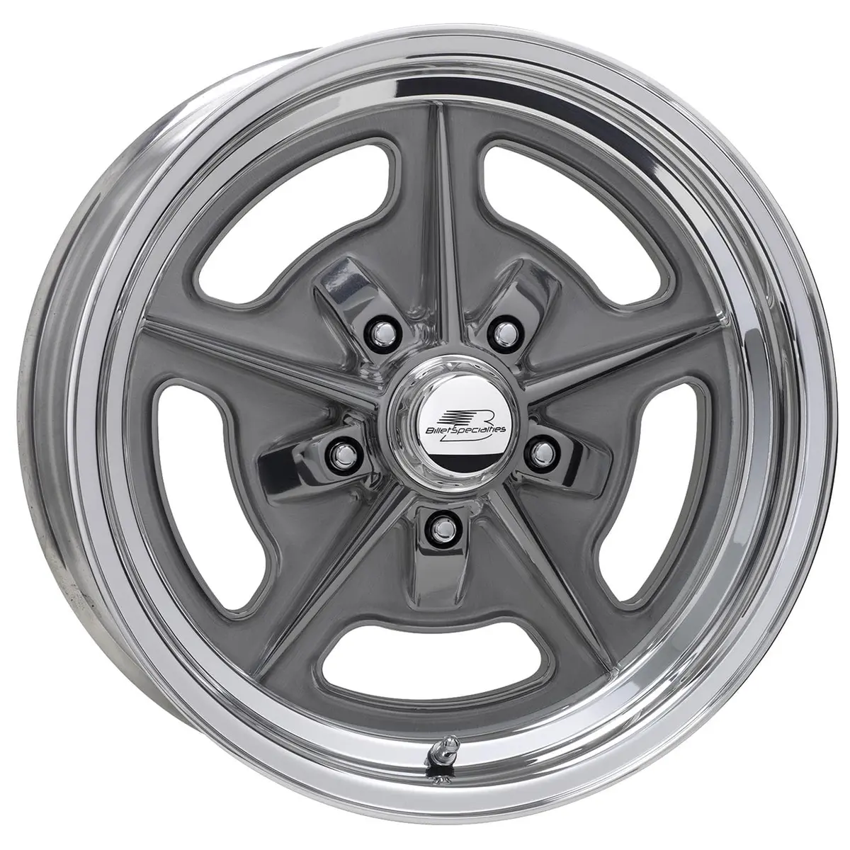 Billet Specialties Vc35S560 Vintage Bonneville Smoke Wheel – Conventional 5-Spoke, Custom-Built Alloy Rim 1