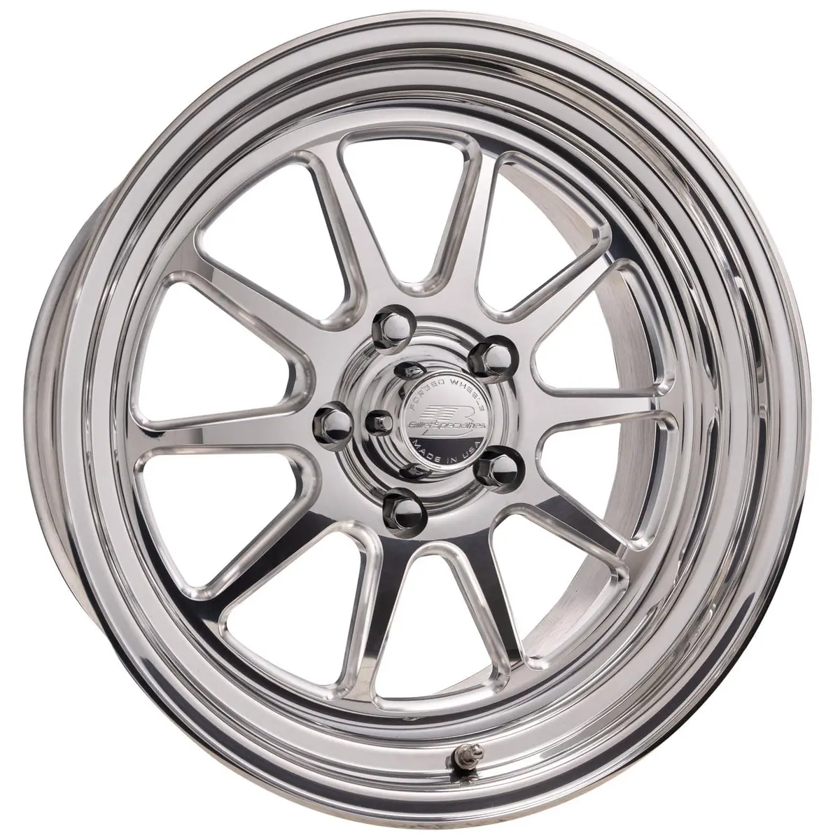 Billet Specialties Amc40570L6145 Custom Wheels – Classic American Style 1