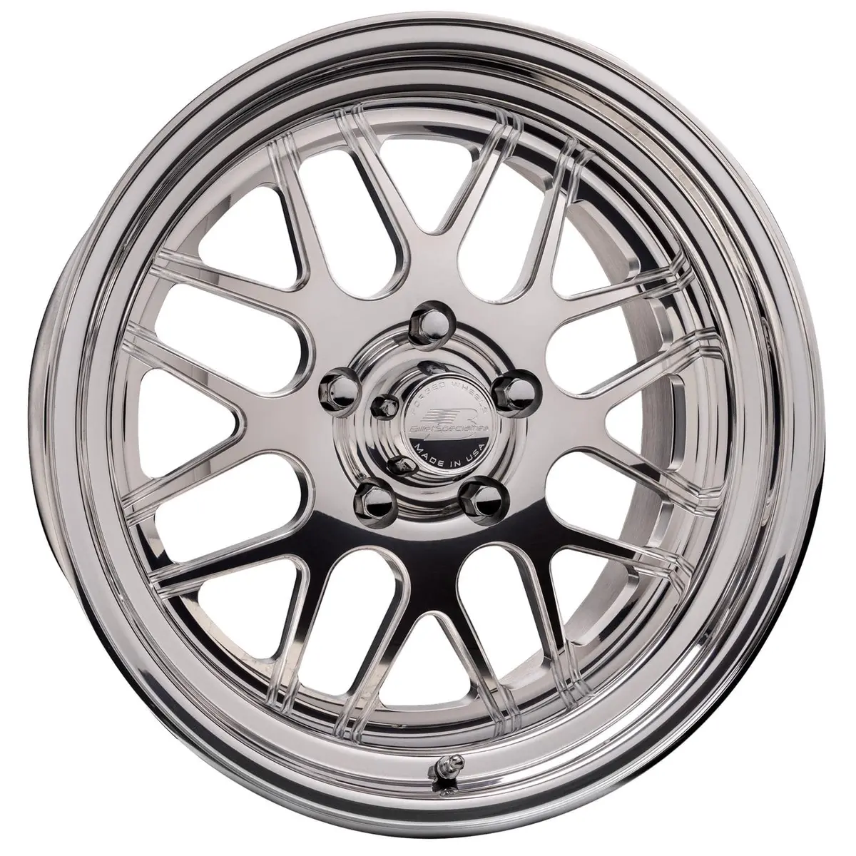Billet Specialties Aluminum Drag Racing Wheels Amc60710R7355 1