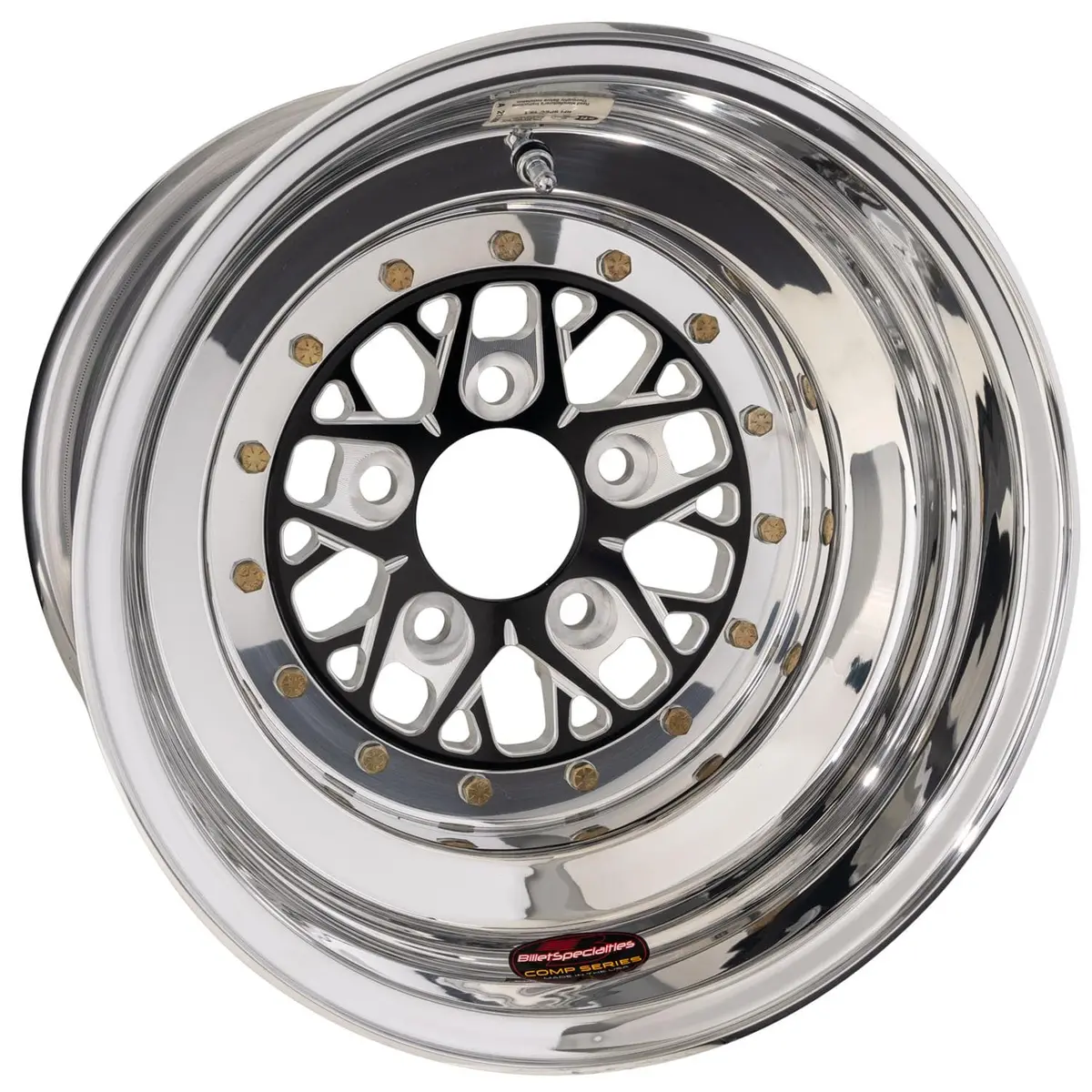 Billet Specialties Classic Wheel – Cnc-Machined Aluminum Rim With Vintage-Inspired Design And Modern Fitment 1